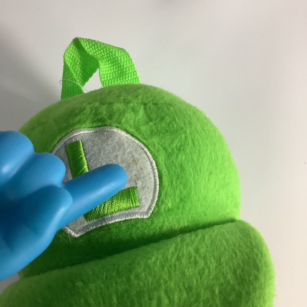 Nintendo Super Mario Luigi Plush Backpack - Picture 7 of 10